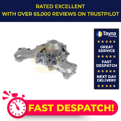 Water Pump fits MITSUBISHI SIGMA F0W 3.0 90 to 96 Coolant NAPA MD972003 MD972004 - Image 1 of 4