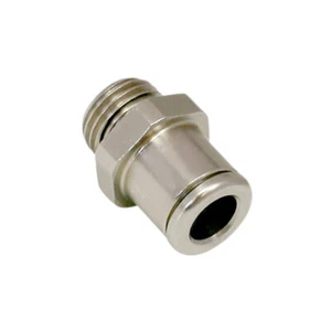 STV-GE-G1/4-AG-6 Straight push-in fitting Mounting: G1/4-AG Man.series: STV-GE S - Picture 1 of 1