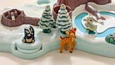 Vintage Bluebird Polly Pocket 1998 Disney Bambi Playset Nearly Complete