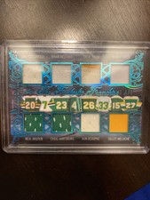 2020-21 Leaf In the Game Used The Fantastic Franchise /7 TFF-10 Northstars