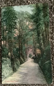 ALTE POSTKARTE, FOOTS CRAY LANE, SIDCUP, GRÖSSER LONDON - Bild 1 von 1