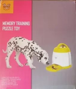ARF TOYS MEMORY TRAINING PUZZLE TOY FOR DOGS  - Picture 1 of 3