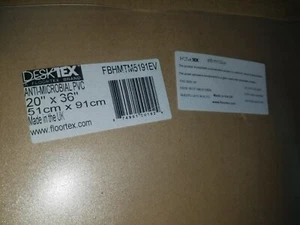 Desktex Tappetino da scrivania antimicrobico (HMTM5191EV) 20x36 - Foto 1 di 5