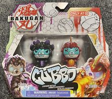Bakugan Cubbo, Legendary Battles 2-pack,  Two BakuCores And Character Card New