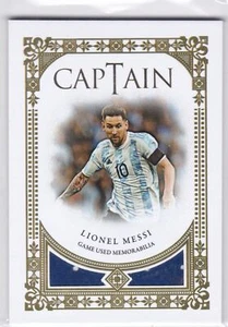 Reliquia Capitán Única Futera 2023 #11 Lionel Messi Argentina 13/22 - Imagen 1 de 2