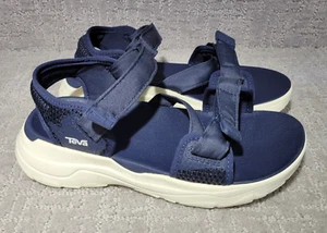 Teva Zymic Damen-Sandalen Größe US 6 marineblau weiß bequeme Riemchen 1124039. - Bild 1 von 11