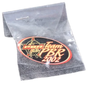 Vintage NEW Professional Bull Riders Team PBR 2002 Pin Rodeo Collectors Pin - Picture 1 of 4