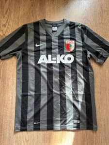 FC AUGSBURG SHIRT 2014/15 FOOTBALL JERSEY GERMANY SIZE L SOCCER MEN 588411-060 - Picture 1 of 17
