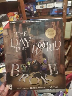 The Day The World Broke Vintage PC Game - New - Image 1 of 3
