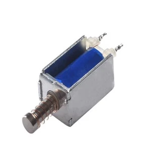1-2A DC Electromagnet Safe Box Electronic Lock Power On Unlock Off Lock - Picture 1 of 7