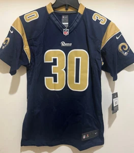 Todd Gurley II #30 Youth Stitched Nike On Field Jersey LA RAMS NFL Lic - NEW - Picture 1 of 9
