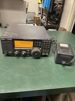 ICOM IC R-75 COMMUNICATIONS RECEIVER OEM Power supply Untested - Image 1 of 4