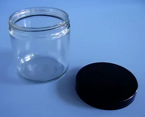 WEITMUND PROBENGLAS mit DECKEL 16 oz / 480 ml - Bild 1 von 1