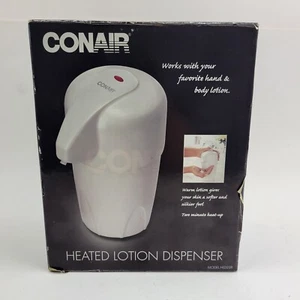 Conair Heated Lotion Dispenser Warmer Hand & Body White (Model HLD22R). New - Picture 1 of 5