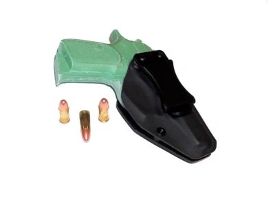 Aggressive Concealment BT380IWBLPBK-RH IWB Kydex Holster Bersa Thunder 380 - Image 1 of 2