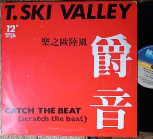 T SKI VALLEY catch the beat ( scratch the beat ) BMC RECORDS. 12" - Picture 1 of 1