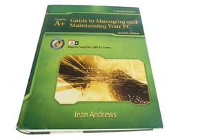Managing and Maintaining Your PC by Jean Andrews 2009 Hardcover with CD LIKE NEW - Picture 1 of 6