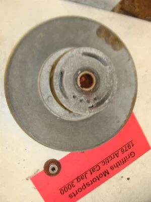 1976 ARCTIC CAT JAG 340 3000 Spirit secondary clutch w bolt square key  - Image 1 of 4