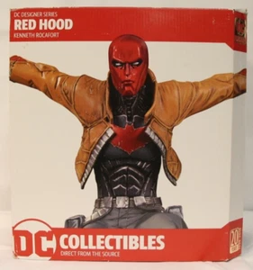 DC Collectibles Designer Series RED HOOD Statue Kenneth Rocafort /5000 - Picture 1 of 19