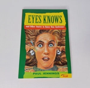 Eyes Knows And Other Stories Paul Jennings 1991 Paperback Book - Picture 1 of 4