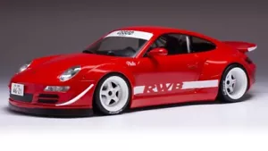 Modellino auto scala 1:18 Ixo PORSCHE RWB 997 RED diecast modellismo statico - Foto 1 di 1