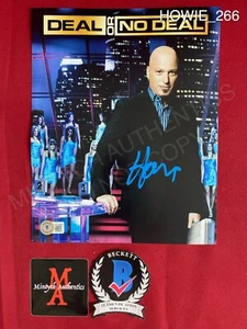 Howie Mandel autographed signed 8x10 photo Deal or No Deal Beckett COA - Picture 1 of 4