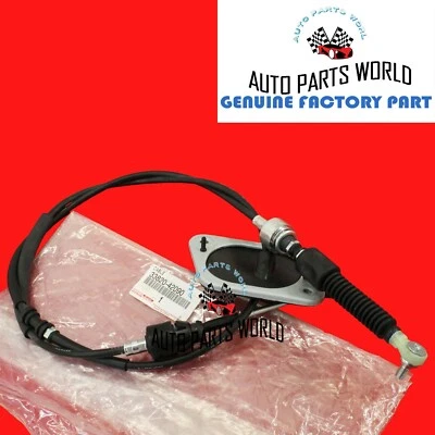 GENUINE OEM TOYOTA 2001-2005 RAV4 TRANSMISSION SHIFT CONTROL CABLE 33820-42090 - Image 1 of 2
