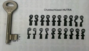 Chiave HUTRA - Foto 1 di 1