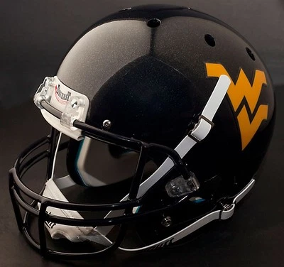 WEST VIRGINIA MOUNTAINEERS 2000-2012 Schutt XP Gameday REPLICA Football Helmet - Image 1 of 2