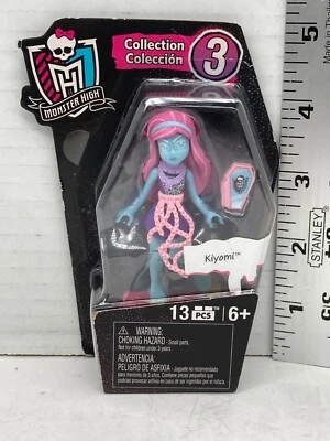 Mega Bloks Monster High Collection 3 CNF78 Kiyomi Minifigure New Sealed - Image 1 of 3