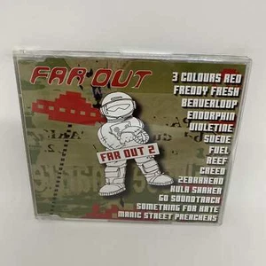 Far Out 2 (Two) CD COMPILATION VGC Free Postage - Picture 1 of 4