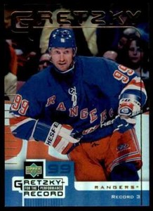 1999-00 UPPER DECK MCDONALD'S WAYNE GRETZKY WAYNE GRETZKY WAYNE GRETZKY #3