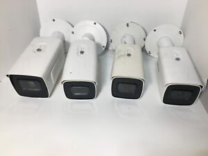 Mixed Lot of 4 Alibi Ali-Ns4114R Other Ip Wdr Lpr Bullet Security Camera As Is