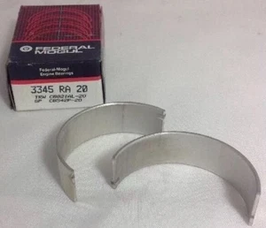 Rodamientos de varilla de conexión Federal-Mogul 3345 RA 20 Cadillac/Olds V8 - Imagen 1 de 1