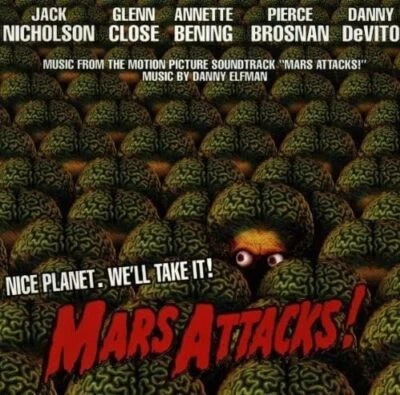 Various - Mars Attacks!: Original Soundtrack [SOUNDTRACK] - Various CD CLVG The - Bild 1 von 2