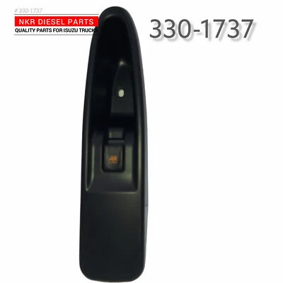 Interruptor de ventana eléctrica para Isuzu FTR FVR FXR lado del pasajero Foto 1 de 4