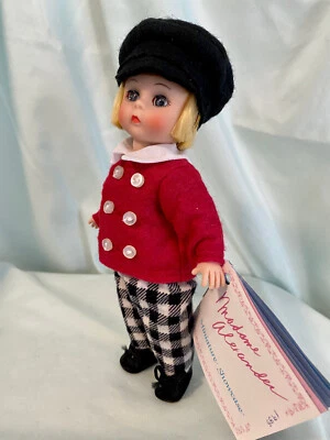 Madame Alexander Tommy Snooks 447 doll, 8" Wendykins, Story Book series w/ Box - Image 1 of 4