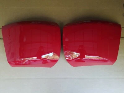 Комплект из 2 шт. 2007-2013 SILVERADO передний бампер окрашенный красный WA9260 угловые торцевые колпачки новый - Изображение 1 из 3