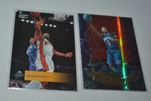 2000 FLEER FORCEFIELD BARON DAVIS 10 OF 15 MA & UPPER DECK BARON DAVIS - Bild 1 von 5