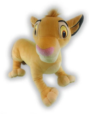 20" DISNEY 2002 LARGE SIMBA THE LION KING PLUSH D-20 - Image 1 of 2