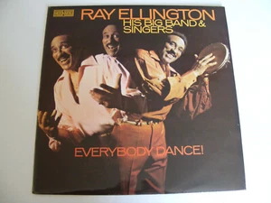 Ray Ellington His Big Band & Singers Everybody Dance Original 1972 Vinyl LP - Picture 1 of 6