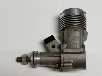 Nice Enya .29 29 Nitro CL Control Line Free Flight Airplane Engine - Image 1 of 2