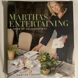 Martha Stewart Martha’s Entertaining A Year Of Celebrations 1st Ed  V3 - Picture 1 of 7
