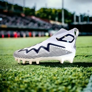 Botines de fútbol Adidas Freak Ultra 21 sin cordones azules blancos para hombre talla 11 - GZ0462 - Imagen 1 de 12