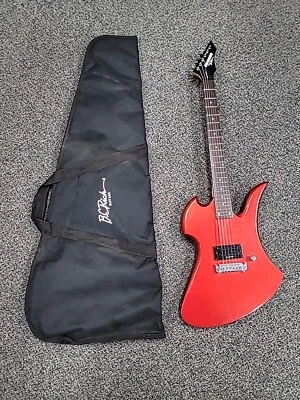 Red B.C. Rich Mockingbird Electric Guitar W/ Soft Padded Case* Good Condition - Image 1 of 4