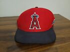 LA Angels New Era 59FIFTY Fitted Hat Cap 7 1/2 2014 MLB Postseason Red Blue Nice