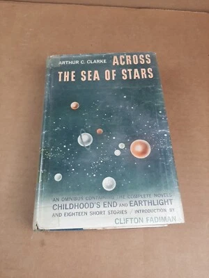 Across the Sea of Stars by Arthur C. Clarke - Image 1 of 4