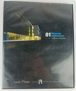 Perimeter Institute~ The Mystery of Dark Matter 01 ~ Teacher's Guide & DVD - Picture 1 of 3