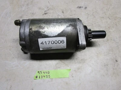 97 Polaris Indy 440 L/C Snowmobile Starter 4170006 - Image 1 of 4