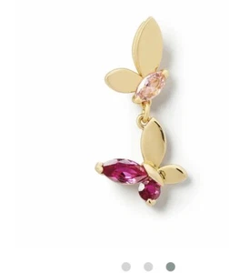 $68 Kate Spade Social Mariposa Pendientes Colgantes J5 - Imagen 1 de 3